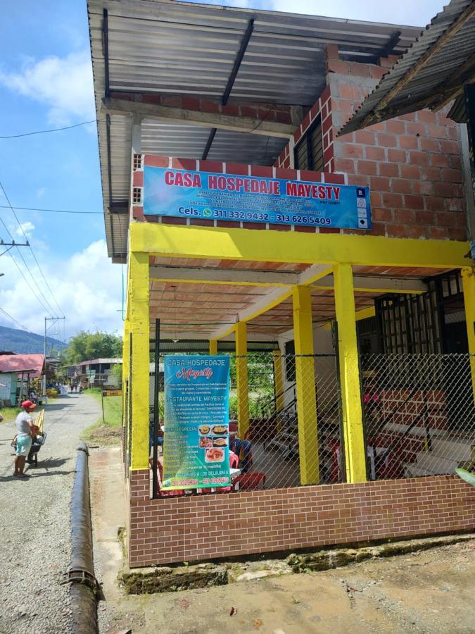 Отель Casa Hospedaje Mayesty San Cipriano Экстерьер фото