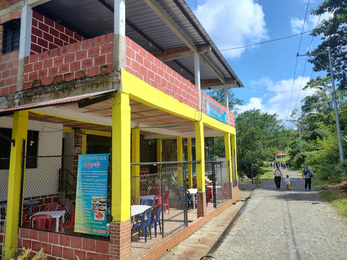 Отель Casa Hospedaje Mayesty San Cipriano Экстерьер фото