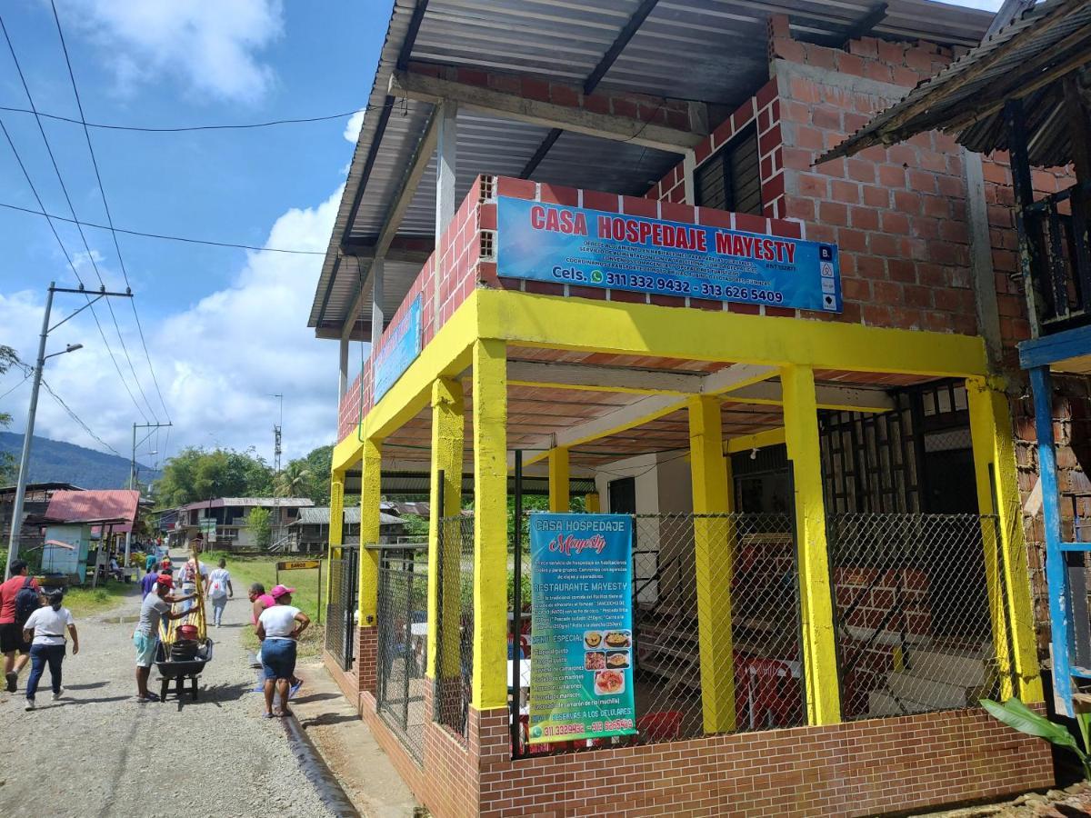 Отель Casa Hospedaje Mayesty San Cipriano Экстерьер фото