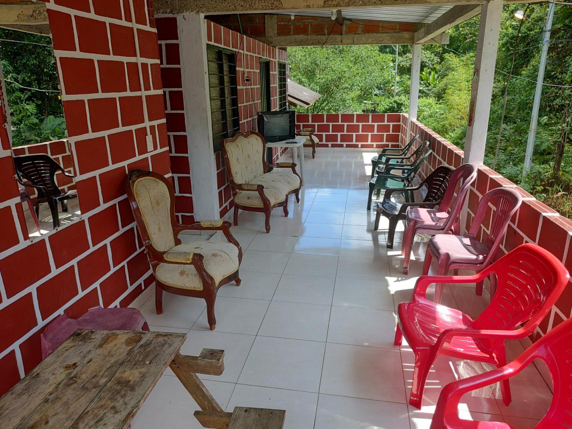 Отель Casa Hospedaje Mayesty San Cipriano Экстерьер фото