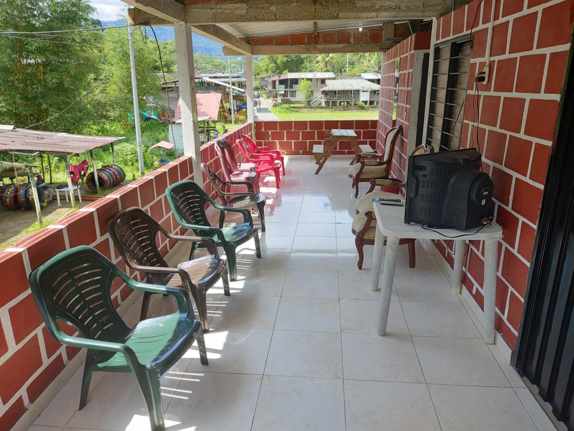 Отель Casa Hospedaje Mayesty San Cipriano Экстерьер фото